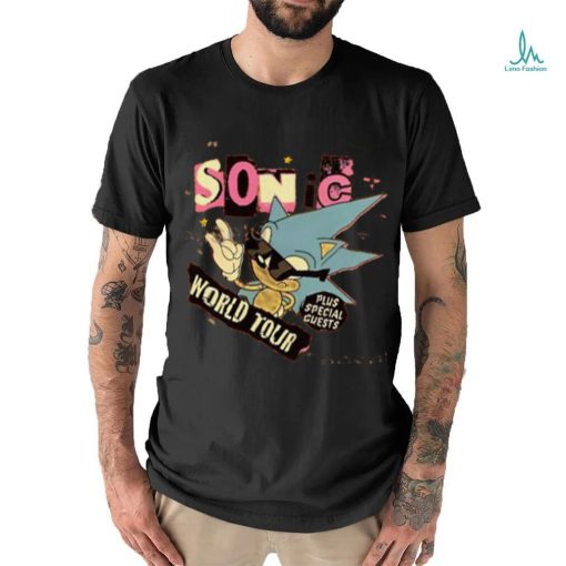 Official Sonic World Tour Plus Special Guests T Shirt