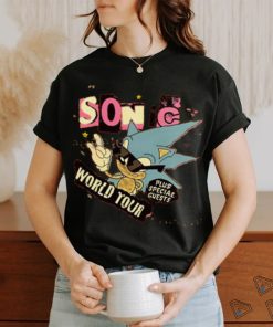 Official Sonic World Tour Plus Special Guests T Shirt
