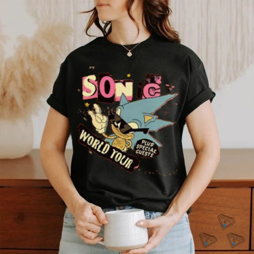 Official Sonic World Tour Plus Special Guests T Shirt