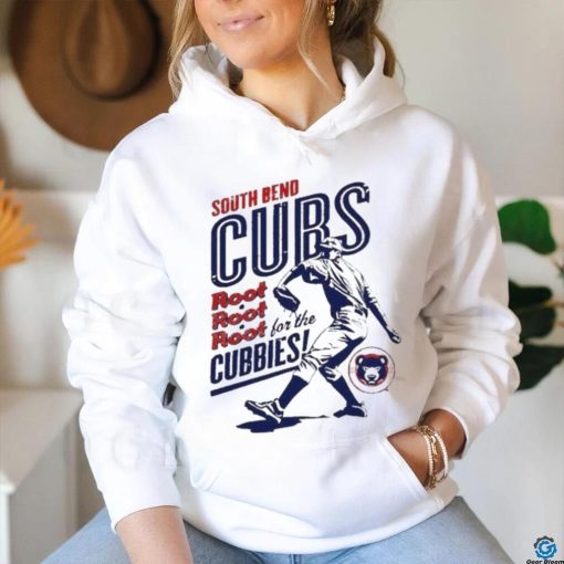 Official South Bend Cubs root root root Cubbies Shirt
