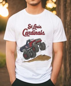 Official St. Louis Cardinals Monster Truck MLB Shirt