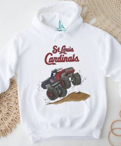 Official St. Louis Cardinals Monster Truck MLB Shirt