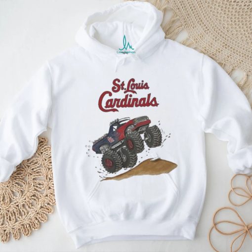 Official St. Louis Cardinals Monster Truck MLB Shirt