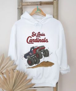 Official St. Louis Cardinals Monster Truck MLB Shirt