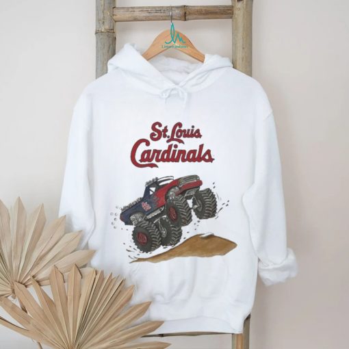 Official St. Louis Cardinals Monster Truck MLB Shirt
