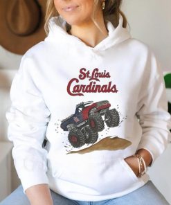 Official St. Louis Cardinals Monster Truck MLB Shirt