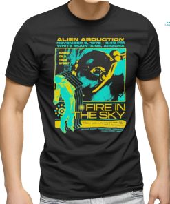 Official Studiohouse designs merch store fire in the sky attractive shirt