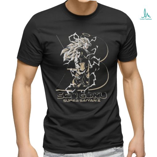 Official Super Saiyan 3 Son Goku Dragon Ball Z T shirt