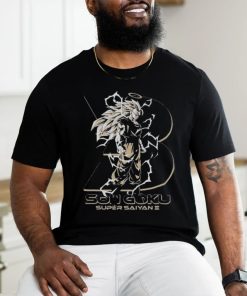 Official Super Saiyan 3 Son Goku Dragon Ball Z T shirt