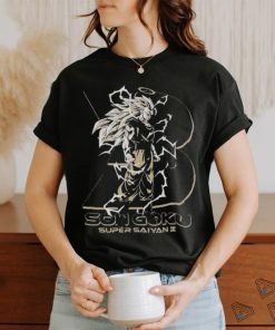 Official Super Saiyan 3 Son Goku Dragon Ball Z T shirt
