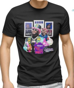 Official T Pain Mansion In Wiscansin Party Tour 2024 T shirt