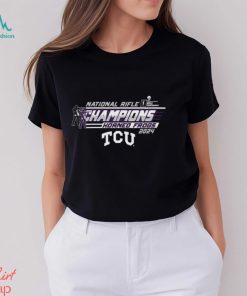 Official TCU Horned Frogs 2024 NCAA Rifle National Champions T Shirt, hoodie, sweater, long sleeve and tank top Official TCU Horned Frogs 2024 NCAA Rifle National Champions T Shirt