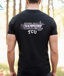 Official TCU Horned Frogs 2024 NCAA Rifle National Champions T Shirt, hoodie, sweater, long sleeve and tank top Official TCU Horned Frogs 2024 NCAA Rifle National Champions T Shirt