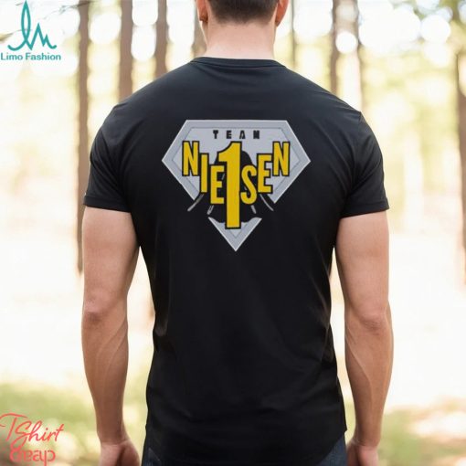 Official Team Nie1sen Walk Logo T shirt