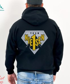 Official Team Nie1sen Walk Logo T shirt