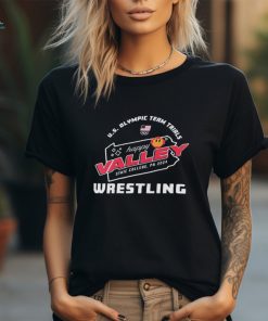 Official Team usa us olympic team wrestling trials happy valley shirt