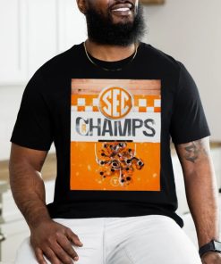 Official Tennessee Volunteers Alone At The Top Sec 2024 Champs T shirt
