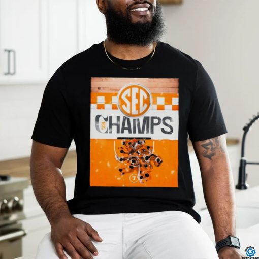 Official Tennessee Volunteers Alone At The Top Sec 2024 Champs T shirt