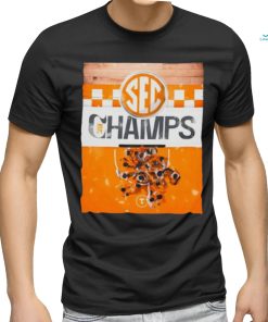 Official Tennessee Volunteers Alone At The Top Sec 2024 Champs T shirt