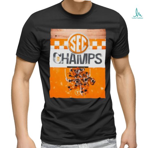 Official Tennessee Volunteers Alone At The Top Sec 2024 Champs T shirt
