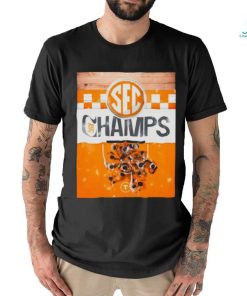 Official Tennessee Volunteers Alone At The Top Sec 2024 Champs T shirt