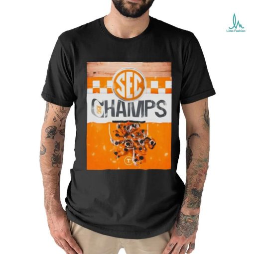 Official Tennessee Volunteers Alone At The Top Sec 2024 Champs T shirt