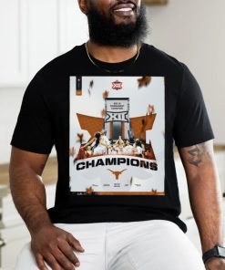 Official Texas Longhorns Big 12 Women’s Basketball Champions 2024 shirt