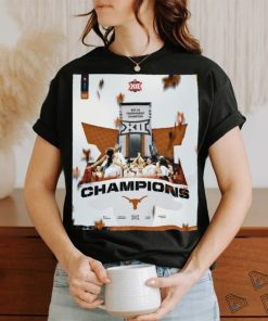 Official Texas Longhorns Big 12 Women’s Basketball Champions 2024 shirt