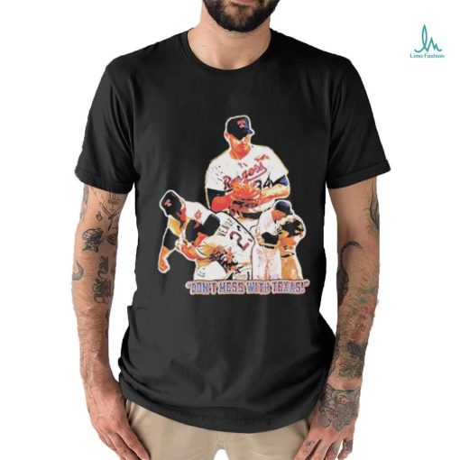 Official Texas Rangers Don’t Mess With Texas Shirt