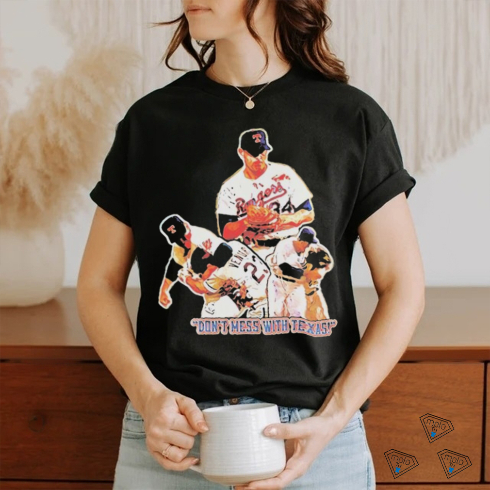 Official Texas Rangers Don’t Mess With Texas Shirt Official Texas Rangers Don’t Mess With Texas Shirt