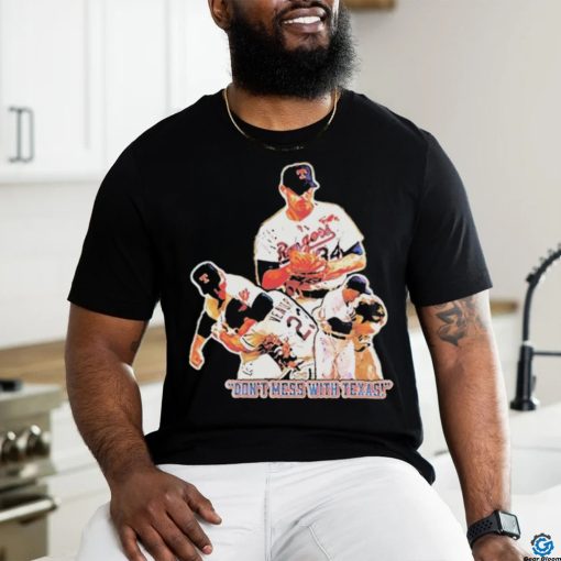 Official Texas Rangers Don’t Mess With Texas Shirt