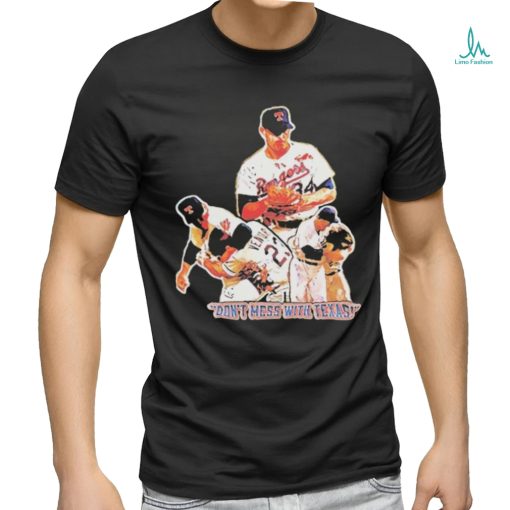 Official Texas Rangers Don’t Mess With Texas Shirt