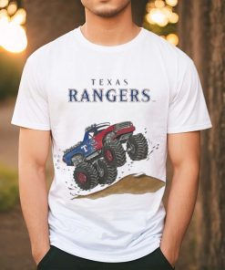 Official Texas Rangers Monster Truck MLB Shirt