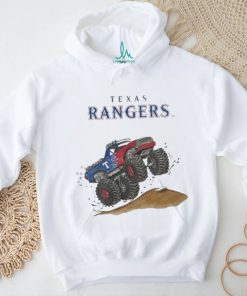 Official Texas Rangers Monster Truck MLB Shirt