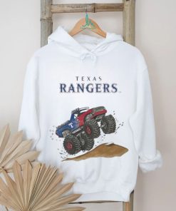 Official Texas Rangers Monster Truck MLB Shirt