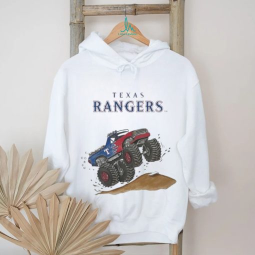 Official Texas Rangers Monster Truck MLB Shirt