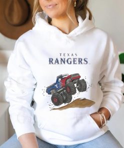Official Texas Rangers Monster Truck MLB Shirt