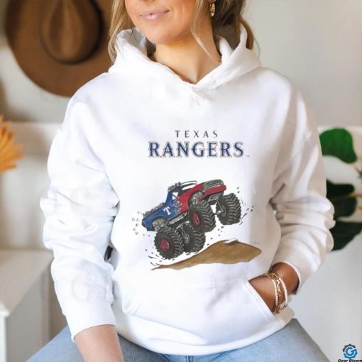 Official Texas Rangers Monster Truck MLB Shirt