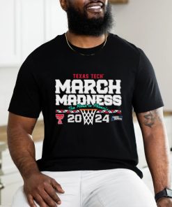 Official Texas Tech Basketball 2024 March Madness NCAATournament Shirt