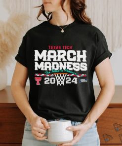 Official Texas Tech Basketball 2024 March Madness NCAATournament Shirt