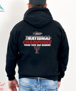 Official Texas Tech Red Raiders 2024 NCAA Men’s Indoor Track & Field National Champions shirt