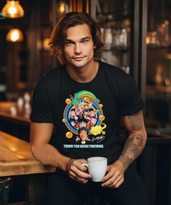 Official Thank You Akira Toriyama Dragon Ball Z Signature Shirt