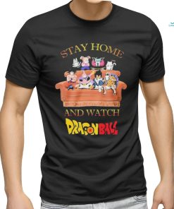 Official Thank You Akira Toriyama Stay Home And Watch Dragon Ball Shirt