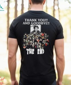 Official Thank You And Goodbye Akira Toriyama Dragon Ball The End Shirt