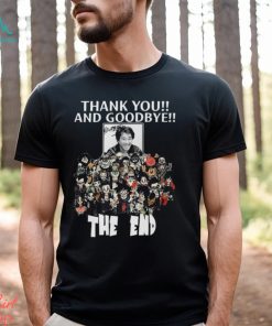 Official Thank You And Goodbye Akira Toriyama Dragon Ball The End Shirt