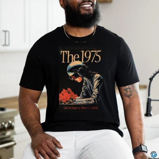 Official The 1975 Mar 8 2024 Tele2 Arena Stockholm Sweden Shirt