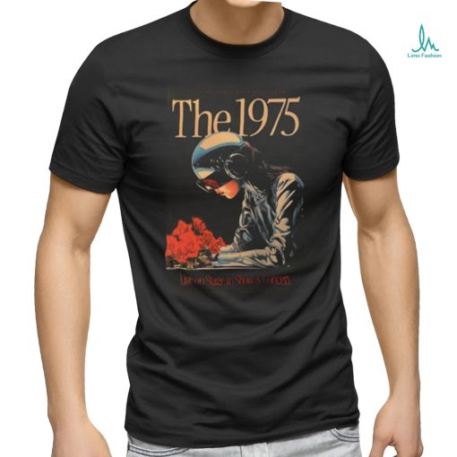 Official The 1975 Mar 8 2024 Tele2 Arena Stockholm Sweden Shirt