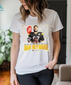 Official The 2023 Walter Payτον Μan Of The Year Cam Heyward Pittsburgh Steelers T shirt