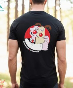 Official The Aardman X Tk Maxx Red Nose Day 2024 Shirt