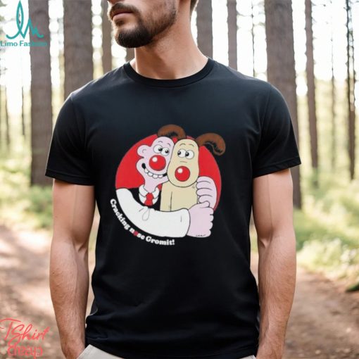 Official The Aardman X Tk Maxx Red Nose Day 2024 Shirt